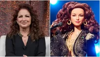 Gloria Estefan cumplió 65 años y recibió como regalo su propia muñeca Barbie.