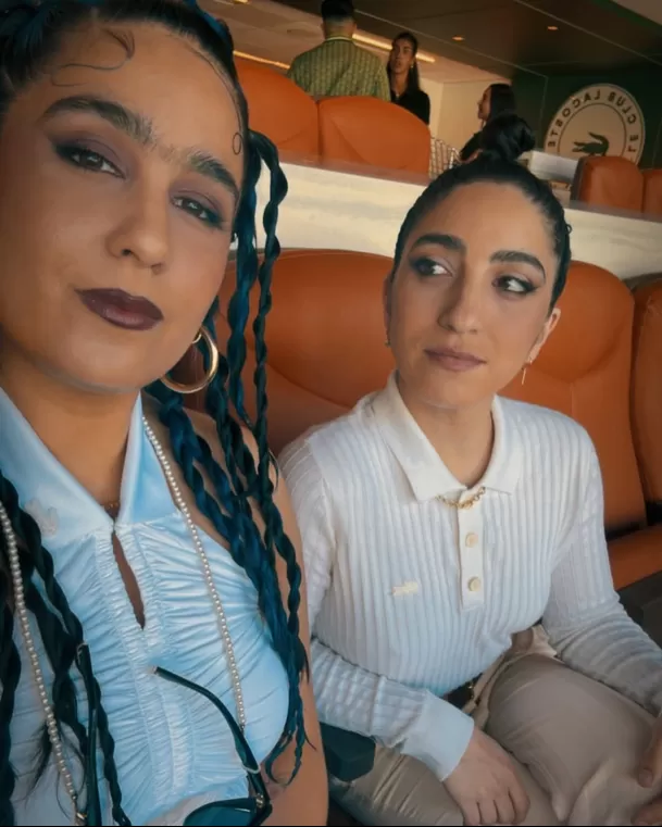 Emily Estefan junto a su novia Gemeny Hernández. Fuente: Instagram