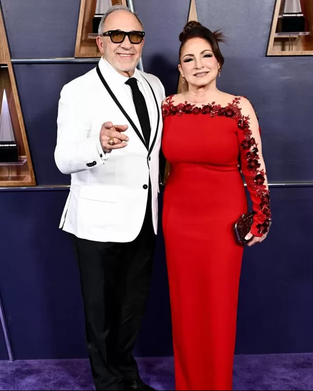 Gloria y Emilio Estefan. Fuente: Instagram