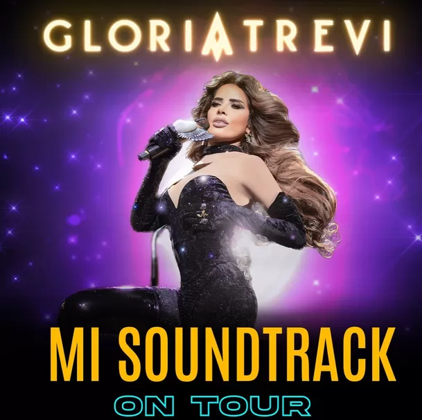 Gloria Trevi presentará el espectáculos 'Mi Soundtrack On Tour'/Foto: Instagram