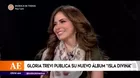 Gloria Trevi publicó su nuevo álbum Isla divina