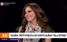 Gloria Trevi publicó su nuevo álbum Isla divina - Noticias de gloria-palao