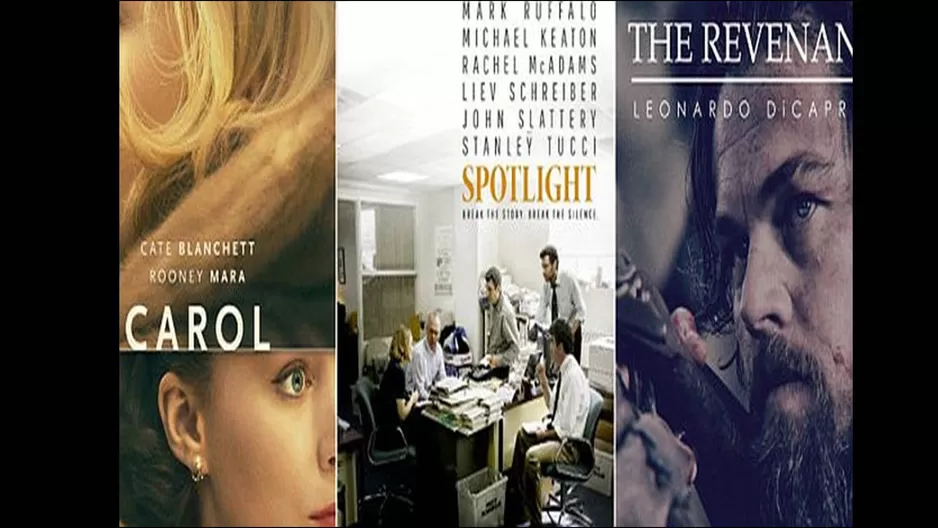 Nominados a los Golden Globes 2016 Nominados a los Golden Globes 2016