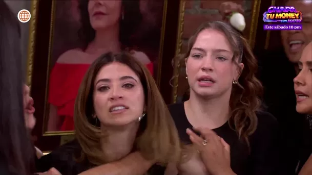 Alessia pierde los papeles y casi golpea a Cayetana tras culparla por la muerte de Joel / AméricaTV