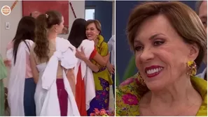 Francesca se cambió nombre a ‘Pancha’ y fue felicitada por las Gonzales / AméricaTV