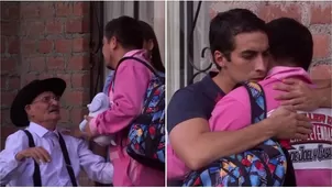 Joel abandonó la casa de los Gonzales tras ser echado por Macarena  / AméricaTV