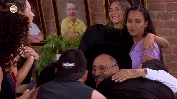 Los Gonzales lloraron de felicidad con el regreso de Don Gilberto tras creerlo muerto / AméricaTV