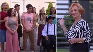 Los Gonzales lloraron de felicidad al saber que vivirán en la mansión Maldini / AméricaTV