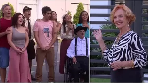 Los Gonzales lloraron de felicidad al saber que vivirán en la mansión Maldini / AméricaTV