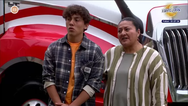 Aparecida enfrentó a los Gonzales por Estiven / AméricaTV