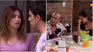 Los Gonzales quedaron devastados por separación de Jimmy y Alessia / AméricaTV