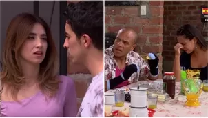 Los Gonzales quedaron devastados por separación de Jimmy y Alessia / AméricaTV