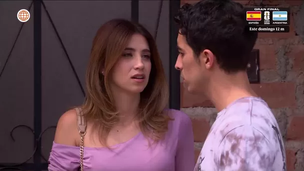 Jimmy y Alessia sorprendieron a los Gonzales con regalos / AméricaTV Jimmy y Alessia sorprendieron a los Gonzales con regalos / AméricaTV
