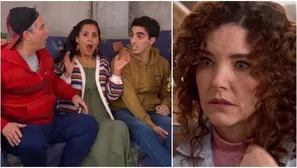 Los Gonzales quedaron en shock al saber el millonario sueldo de Lorena . Fuente: AméricaTV