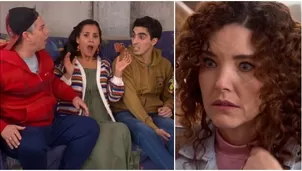 Los Gonzales quedaron en shock al saber el millonario sueldo de Lorena . Fuente: AméricaTV