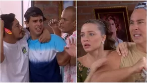  Los Gonzales quisieron linchar a Valentino por “pasar la noche” con Maripaz. Fuente: AméricaTV