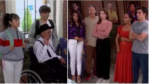 Los Gonzales ponen el grito en el cielo y rechazan la llegada de Estiven y Britani a su casa / AméricaTV