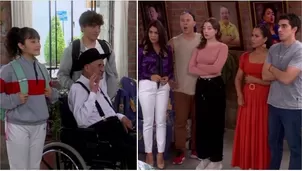 Los Gonzales ponen el grito en el cielo y rechazan la llegada de Estiven y Britani a su casa / AméricaTV