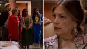 Los Gonzales respaldaron a Francesca y botaron Alicia de su casa. fuente: AméricaT