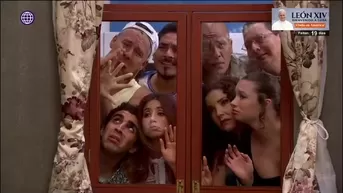 Los Gonzales rogaron a Don Gilberto que les abriera la puerta/América TV