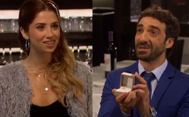 Alessia aceptó casarse con Juan Pablo. Foto: América TV Alessia aceptó casarse con Juan Pablo. Foto: América TV