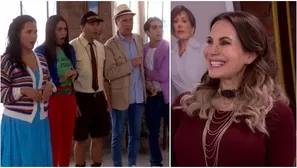 Los Gonzales se desmayaron tras ver a Marcela convertida en Isabella. fuente: AméricaTV