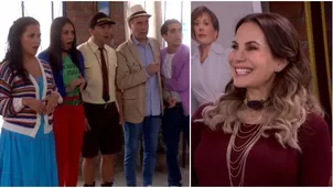 Los Gonzales se desmayaron tras ver a Marcela convertida en Isabella. fuente: AméricaTV