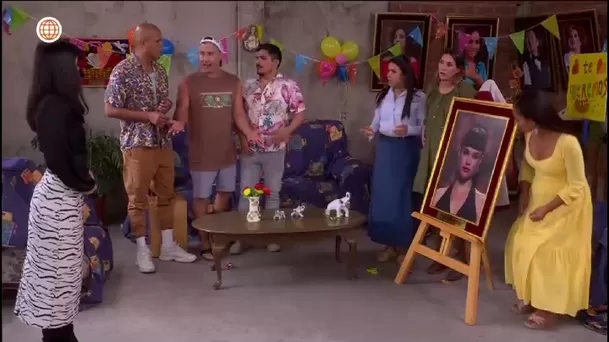 Los Gonzales homenajearon a Cayetana y cometieron un error/ América TV
