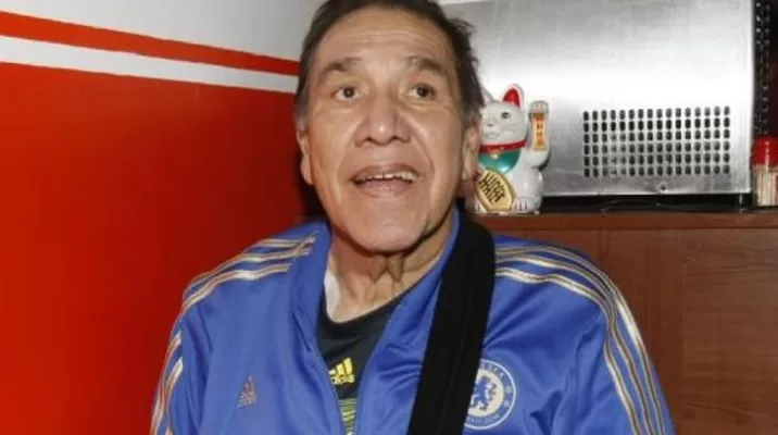 Gordo Casaretto sufrió tercer infarto cerebral Gordo Casaretto sufrió tercer infarto cerebral