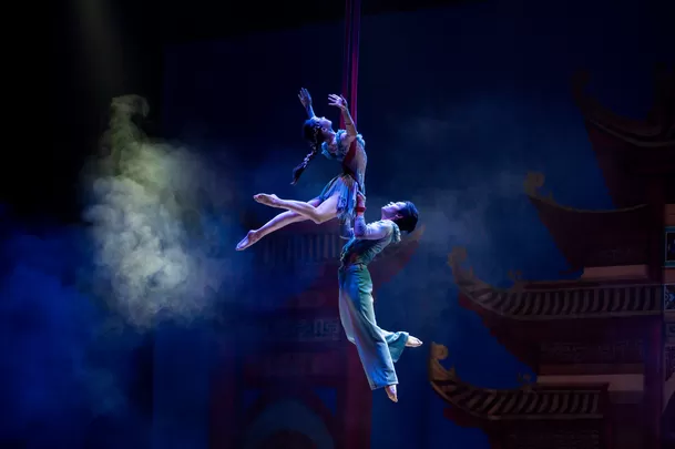 ‘El Último Dragón’ es la nueva superproducción acrobática de el Gran Circo de China / Instagram