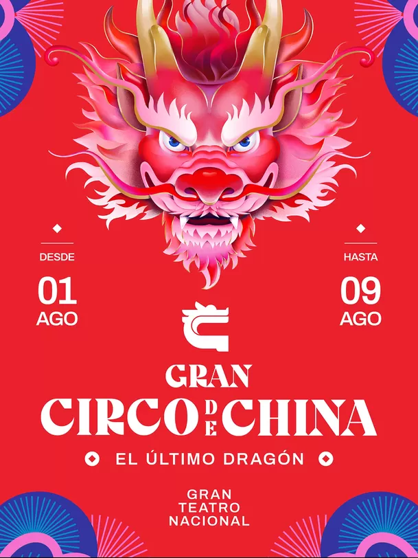 El Gran Circo de China presentará 'El Último Dragón' en el Gran Teatro Nacional / Instagram