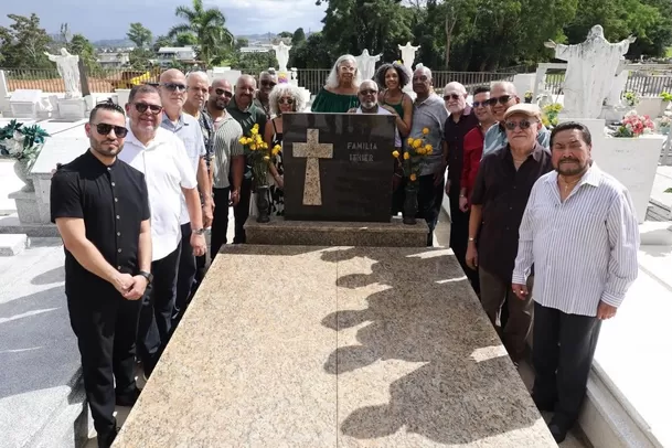 Los restos del músico Rafael Ithier reposan en el cementerio Los Cipreses, en Bayamón, Puerto Rico / Instagram Los restos del músico Rafael Ithier reposan en el cementerio Los Cipreses, en Bayamón, Puerto Rico / Instagram