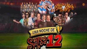 'Una Noche de Salsa 12' se presentará en el Estadio Nacional 