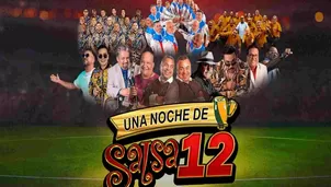 'Una Noche de Salsa 12' se presentará en el Estadio Nacional 