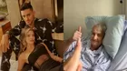 ¡Gran demostración de amor! Austin Palao donó sangre para abuelo de Flavia Laos