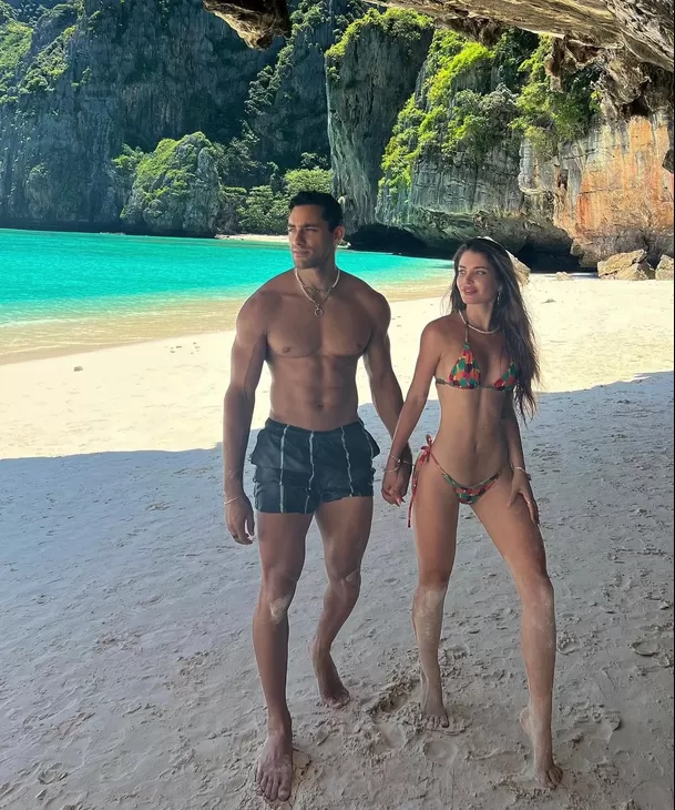 Austin Palao y Flavia Laos siempre hacen noticia cuando están juntos sobre todo por sus lujosos viajes/ Foto: IG Flavia Laos 