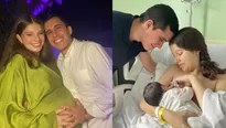 Doris Fundichely presentó a su hija recién nacida en tiernas imágenes / Fuente: Instagram