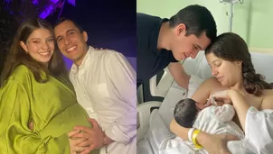 Doris Fundichely presentó a su hija recién nacida en tiernas imágenes / Fuente: Instagram