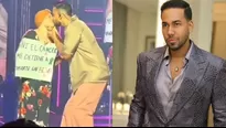 Romeo Santos tuvo noble gesto con una fanática enferma de cáncer/ Fotos: Instagram/ Video: YouTube - Negrito sabio TV