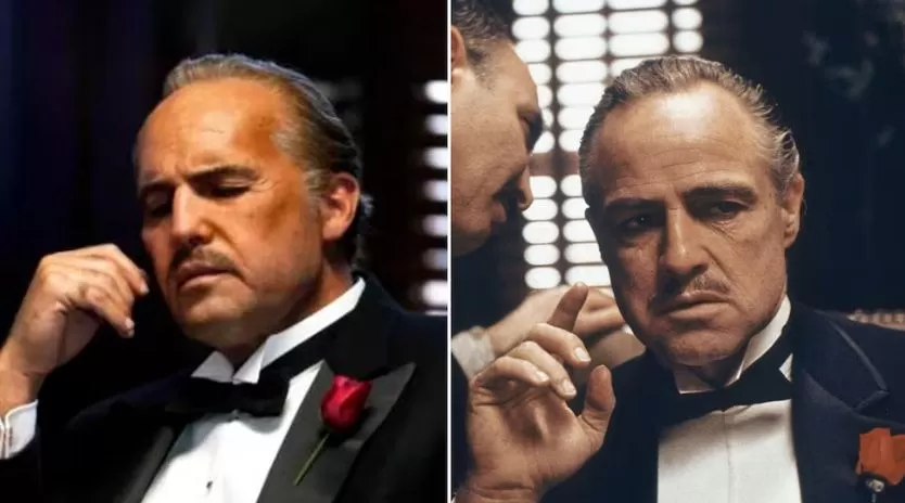 Billy Zane impacta por parecido con Marlon Brando en nueva película / Captura 