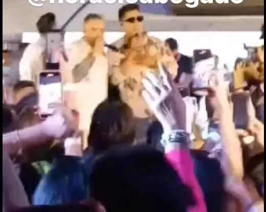 Chyno y Nacho ofrecieron concierto privado en Venezuela/ Foto: Despierta América