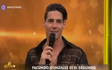 El Gran Show: Así fue la presentación de Facundo González al reality - Noticias de ilich-lopez-urena