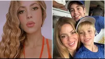 Shakira y sus hijos Milan y Sasha viven en Miami / Instagram