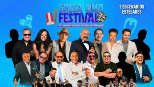 Grandes artistas en el Salsa Lima Festival 3 / IG: @salsalimafestival