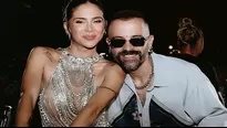 Greeicy Mike Bahía en Premios Heat / Instagram