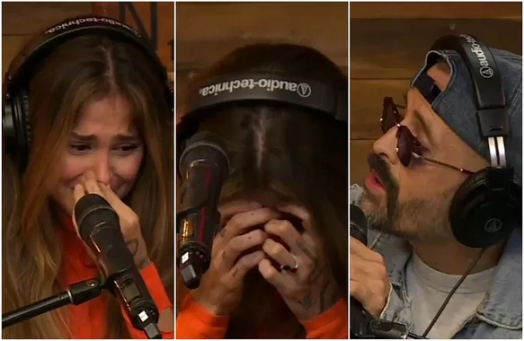 Greeicy lloró en programa en vivo ¿Por crisis con Mike Bahía?