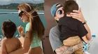 Greeicy mostró por primera vez el rostro de su hijo Kai en un conmovedor video