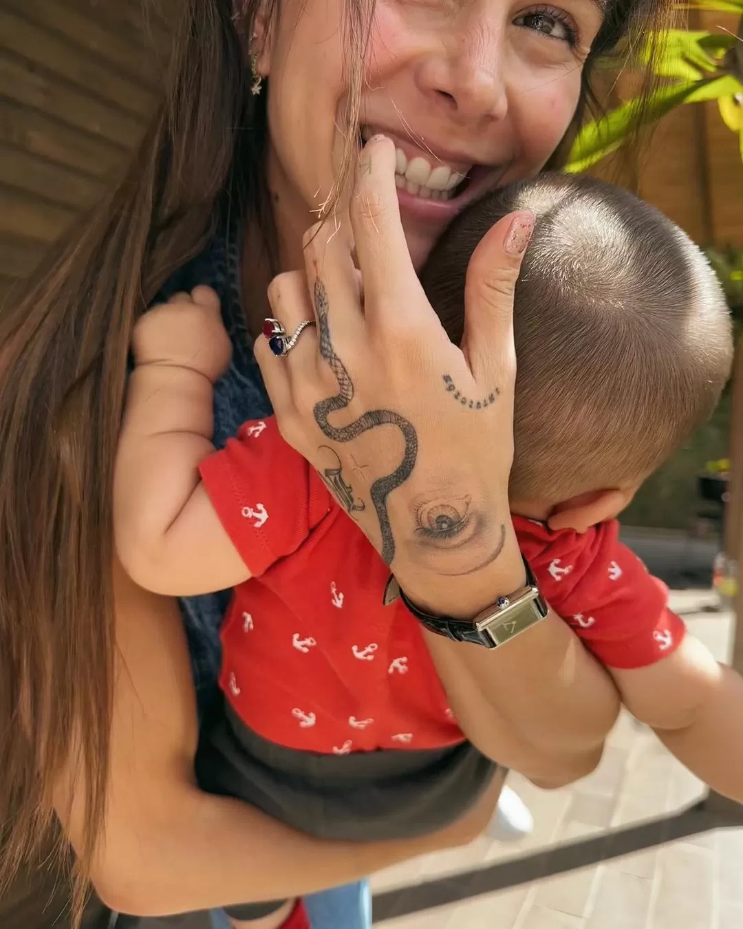 Greeicy emocionó a sus fanáticos dedicándole un tema inédito a su hijo Kai/Foto: Instagram