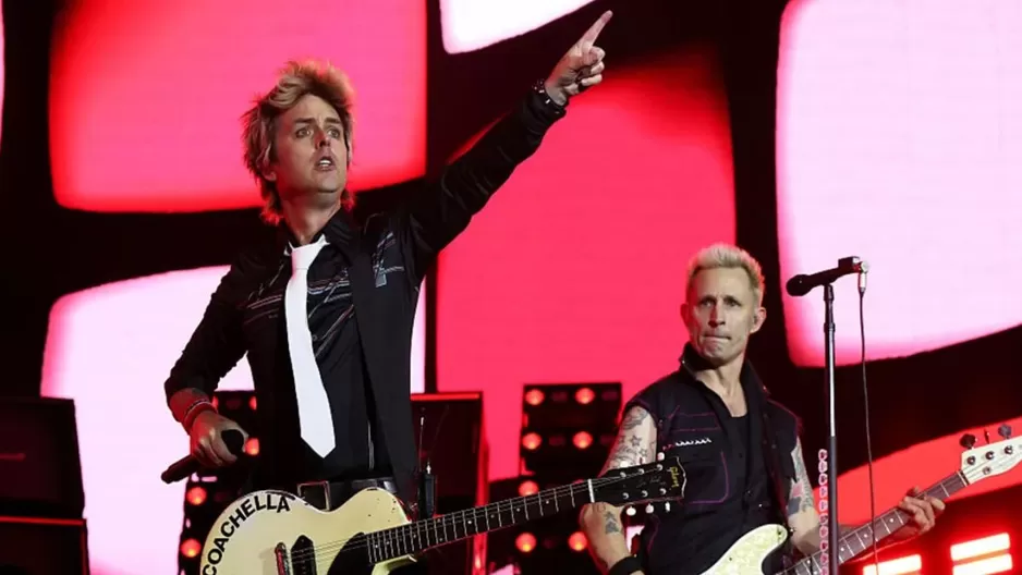 La venta general para el concierto de Green Day inicia el viernes 23 de agosto en Ticketmaster / Instagram