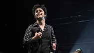 Green Day: Billie Joe Armstrong luce la camiseta peruana antes de concierto